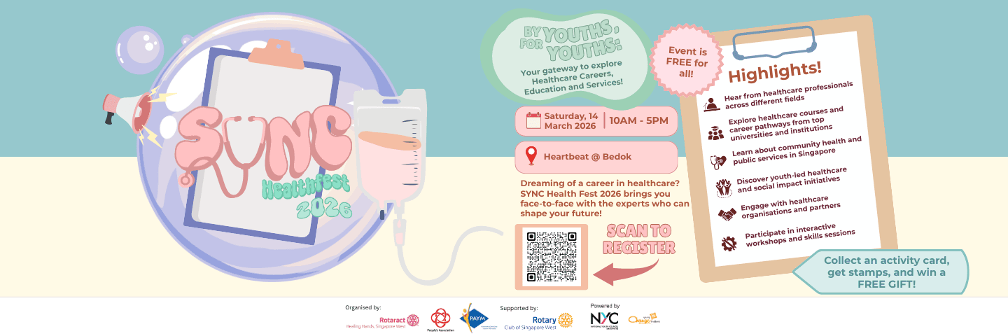 Image of event: Stay Young, Nourished and Connected (SYNC) Health Fest 2026