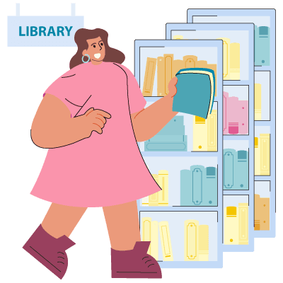 Image of career: Librarian