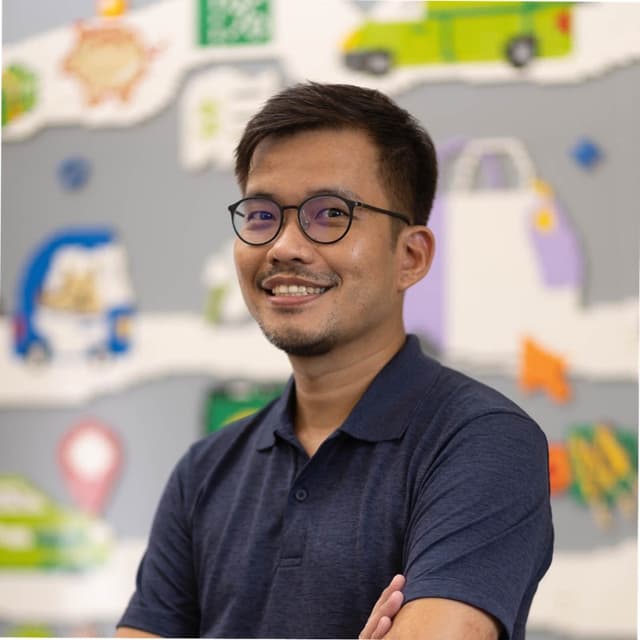 Profile image of Ray Foo, Senior Manager for Cyber Defence Operations, Grab