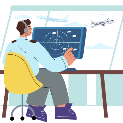Image of career: Air Traffic Controller