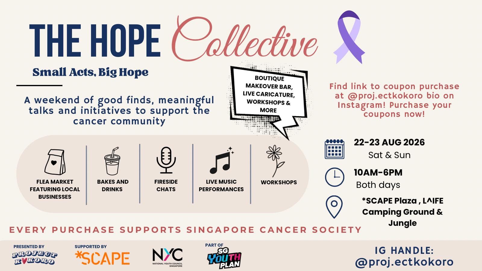 Image of event: The Hope Collective Marketplace