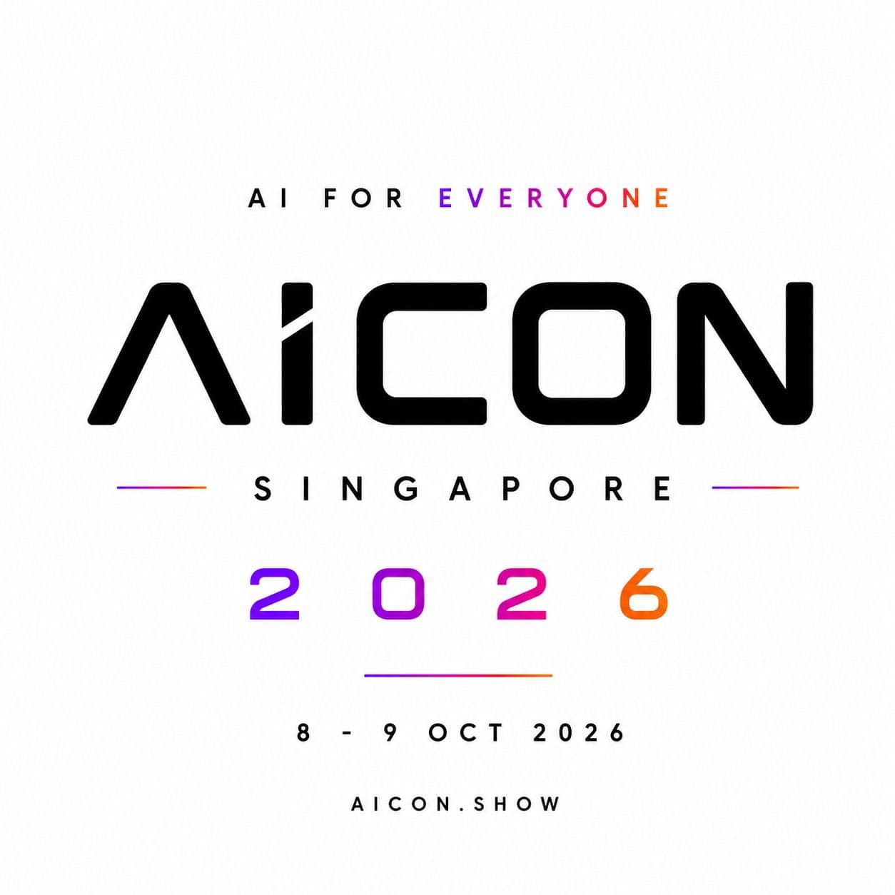 Image of event: AICON 2026: The AI for Everyone Festival