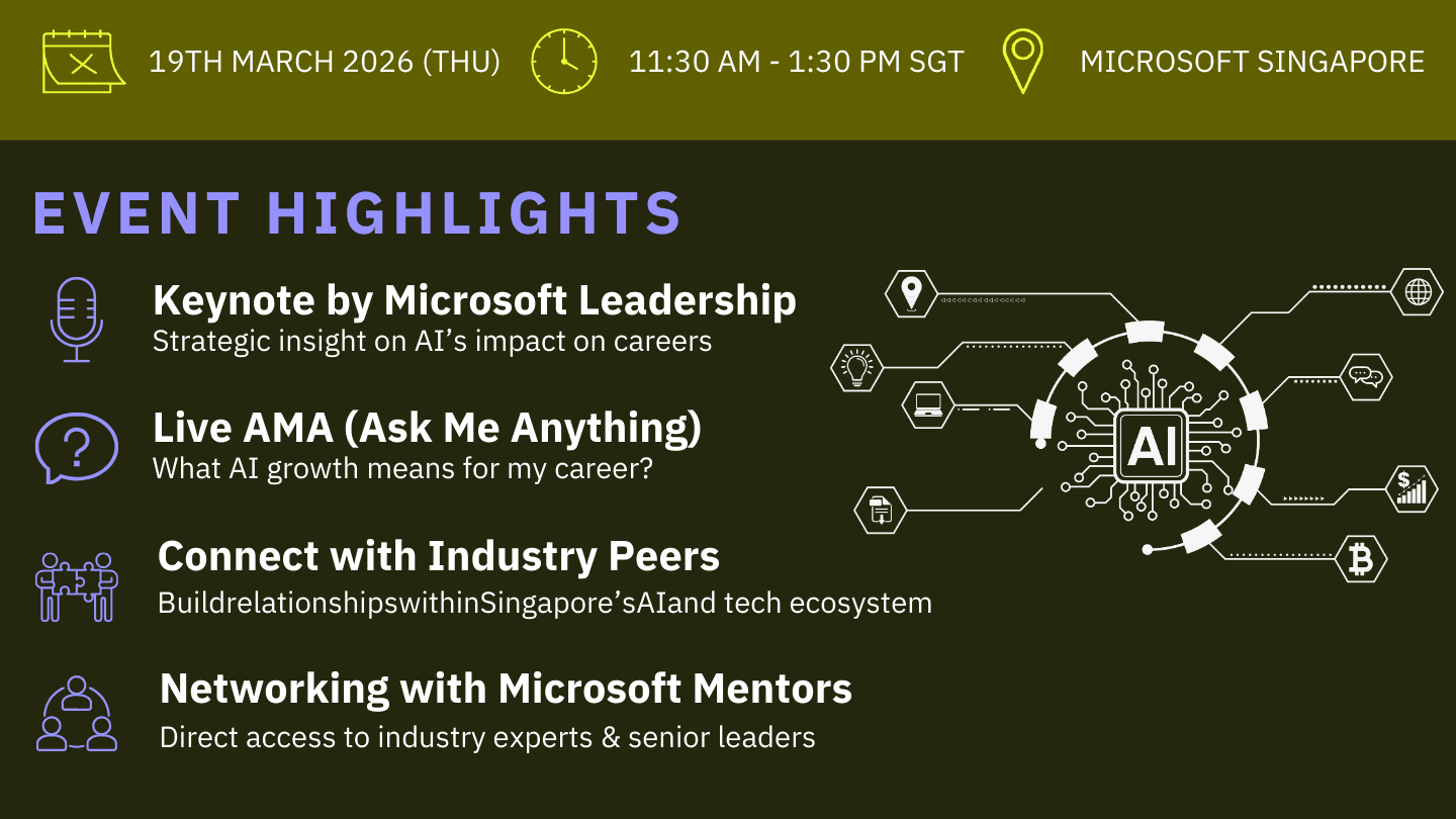 Image of event: Microsoft x She Pivots Mentoring Launch