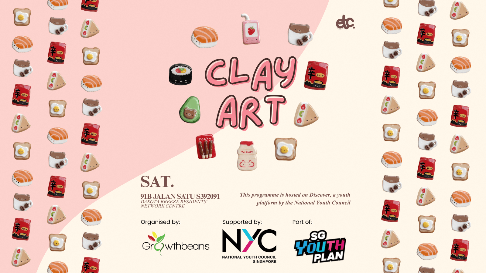 Image of event: Communi-Play : Clay Art