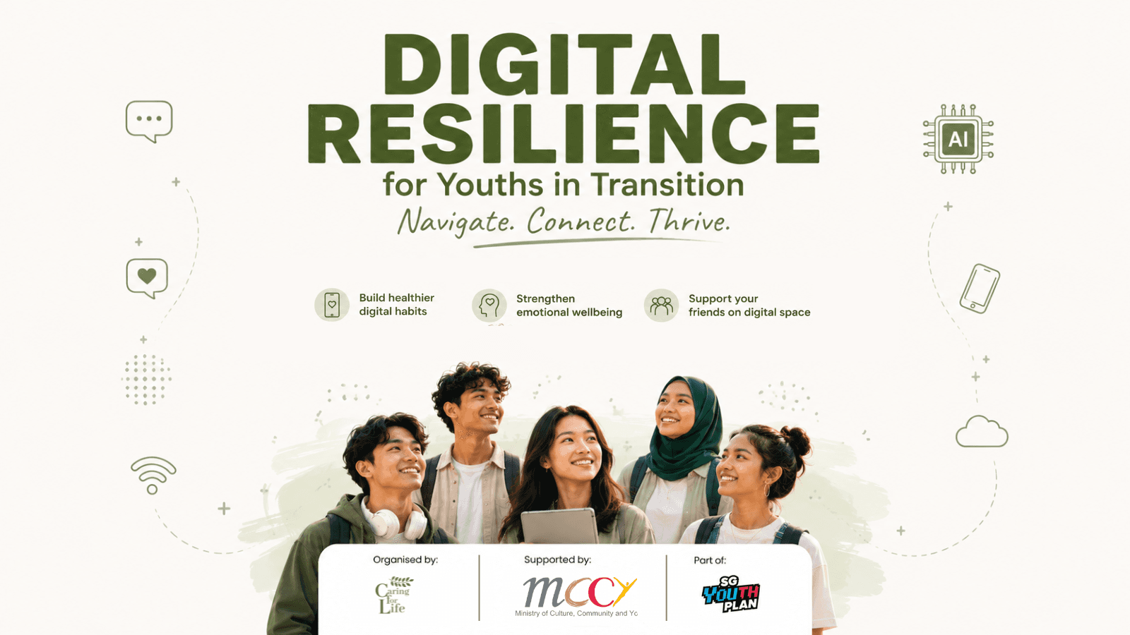 Image of event: Digital Resilience for Youths in Transition 