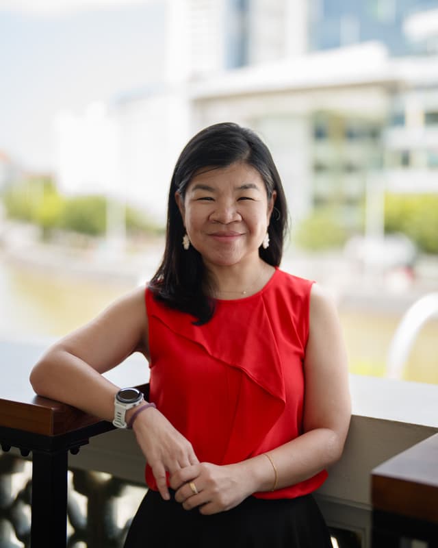 Profile image of Christina Lee, Head, Learning and Leadership Development, GovTech