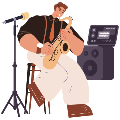 Image of career: Musician