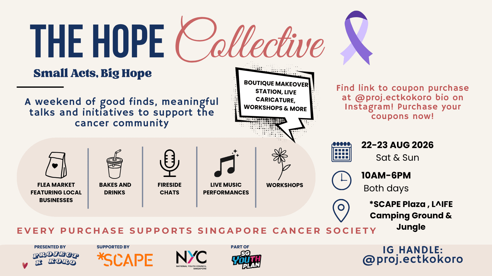 Image of event: The Hope Collective Marketplace