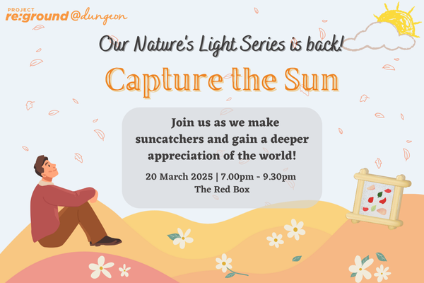 Sun Capture Activity Re:ground @ Dungeon - Capture The Sun