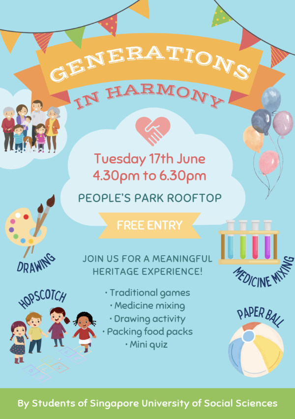 Intergenerational Programme with Seniors - Chinatown (17 Jun 2025)