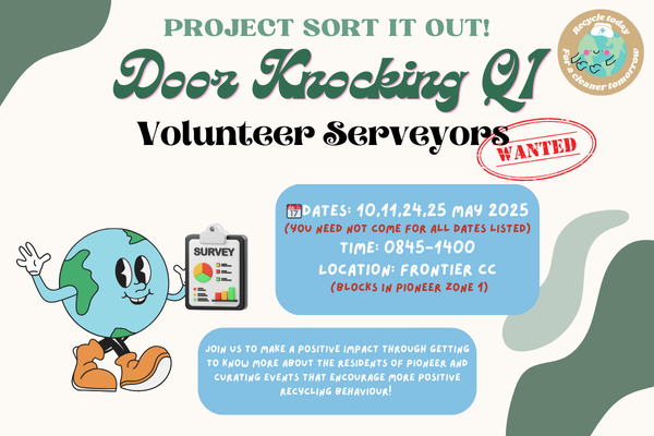 Door knocking Q1 Email blast