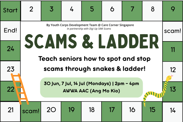 scams  ladder