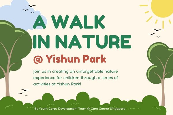 A walk in Nature - Yishun Park