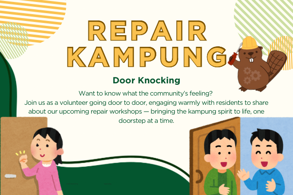 Door knocking DCA aug  sept