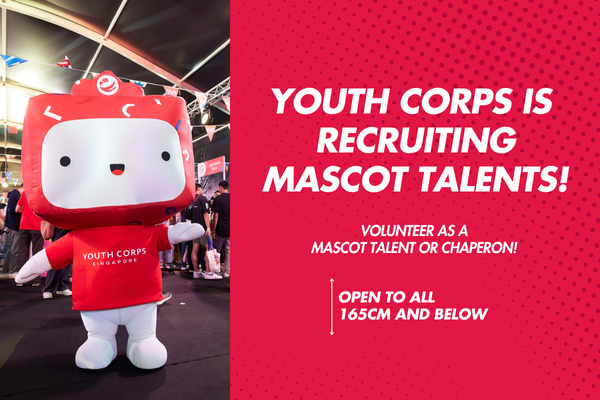 Mascot Volunteer 600x400