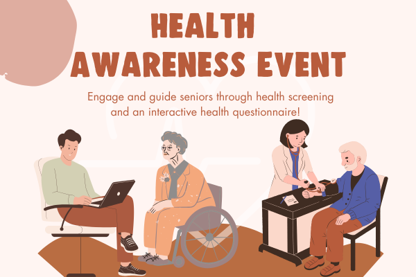Health Awareness Event EDM 600 x 400 px