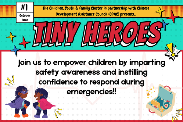 Tiny Heroes - 600 x 400px