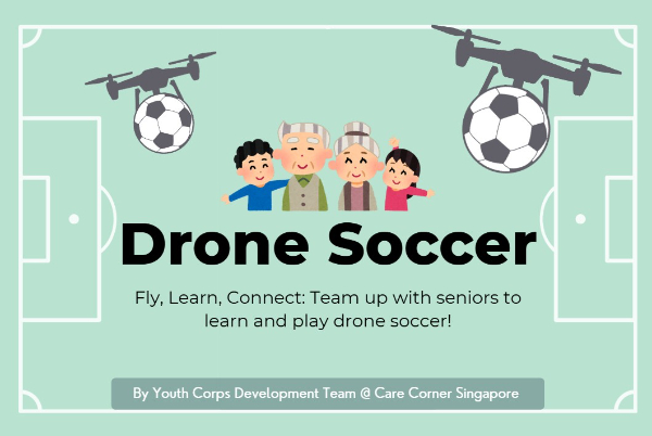 drone soccer