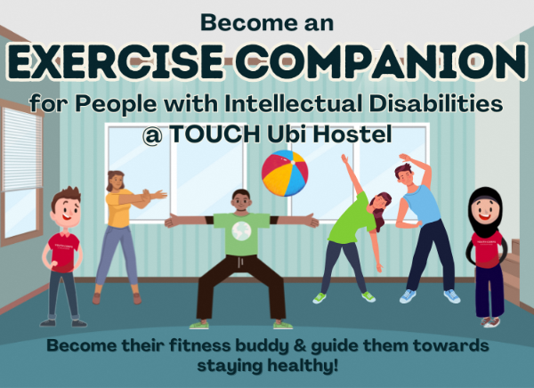 Exercise Companion  Touch Ubi 750 x 546 px