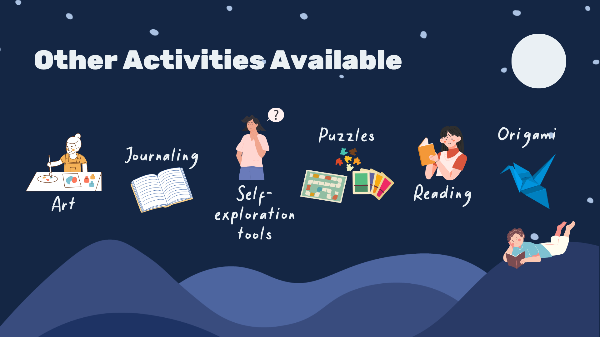 Activities Available