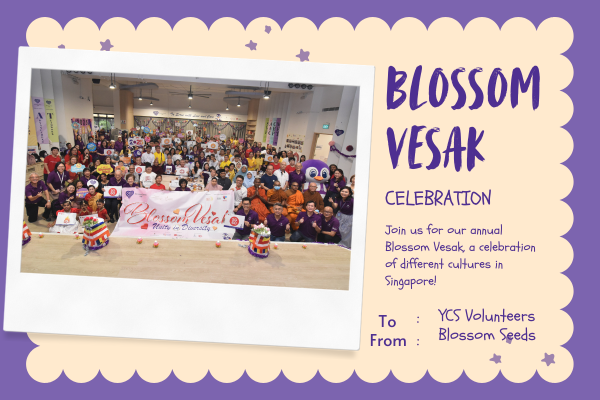 blossom vesak
