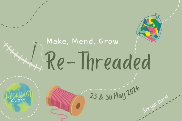Make Mend Grow EDMFashion