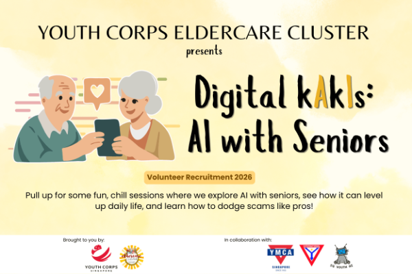 YC ELDERCARE SYAI x Ys Men x ECC Collab