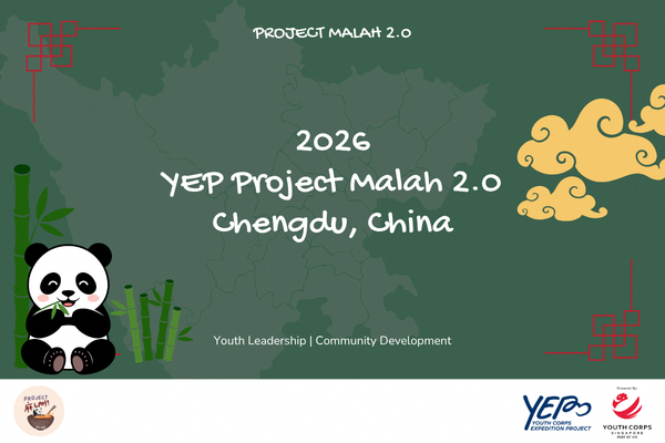 Project Malah 2026 Recruitment Poster