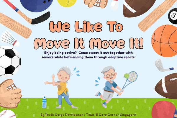 We like to move it