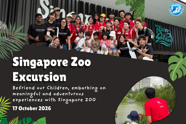 Befriend our Children embarking on meaningful and adventurous experiences with Singapore ZOO