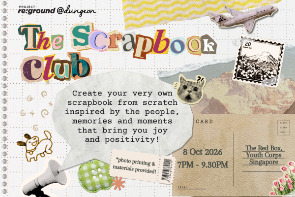 Oct 2026 The Scrapbook Club EDM