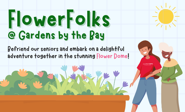 FlowerFolks - Gardens by the Bay (4 Dec 2026)