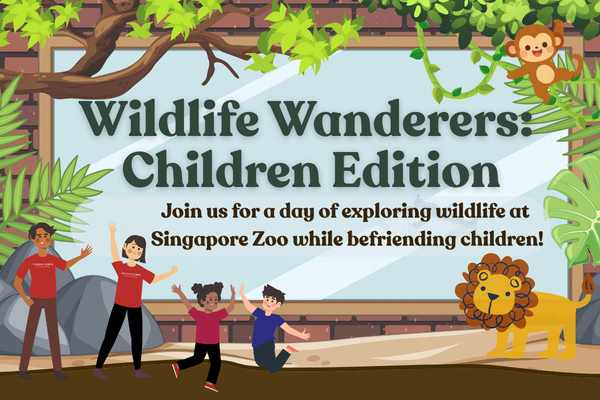 Wildlife Wanderers (Children's Edition) - Mandai (3 Dec 2026)