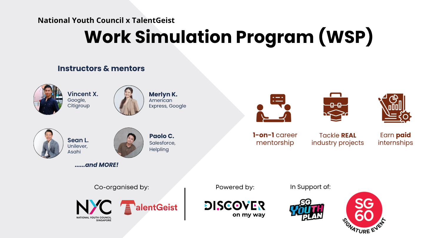 Work Simulation Program (June '25 cohort)