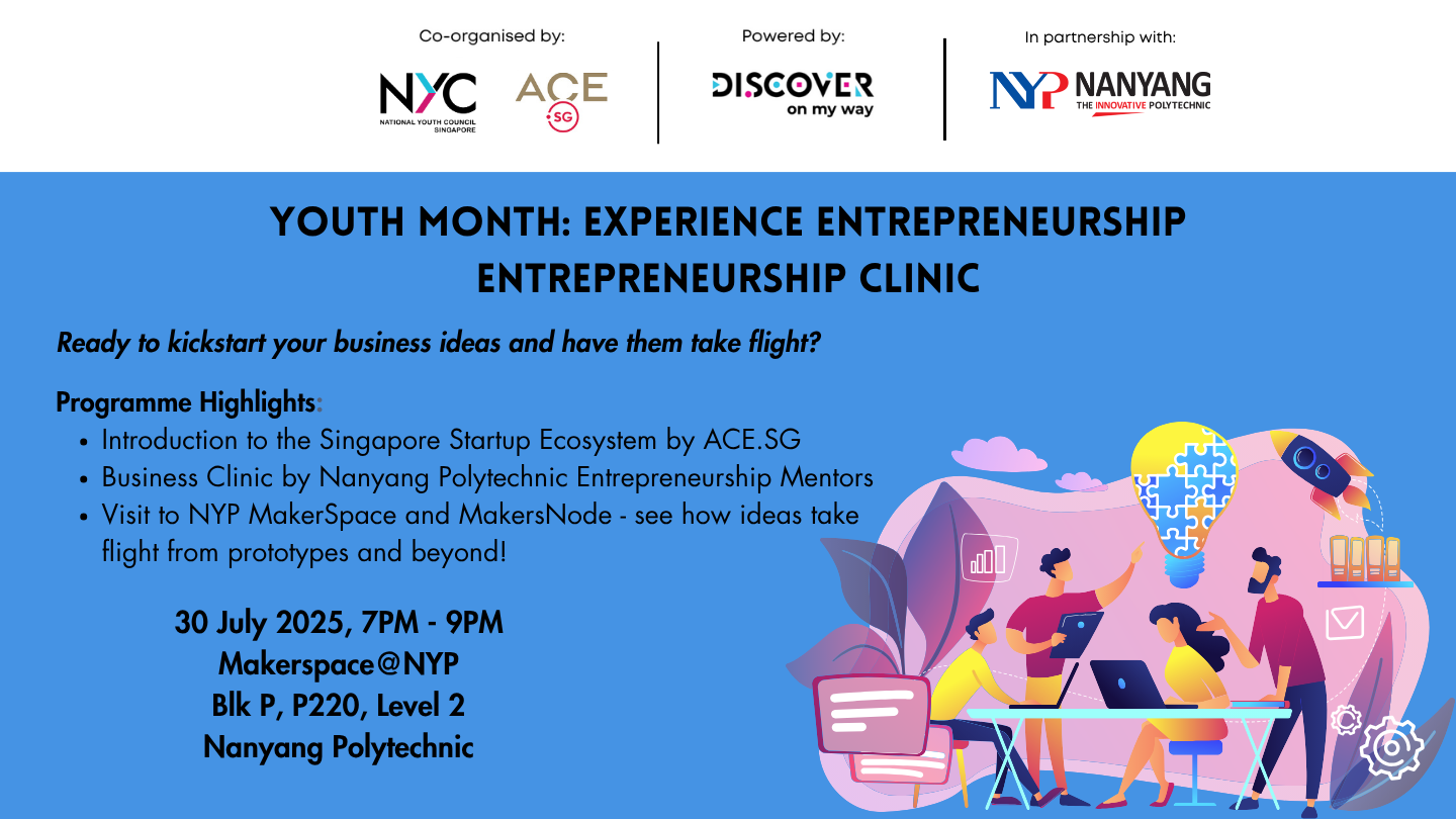Experience Entrepreneurship: Entrepreneurship Clinic