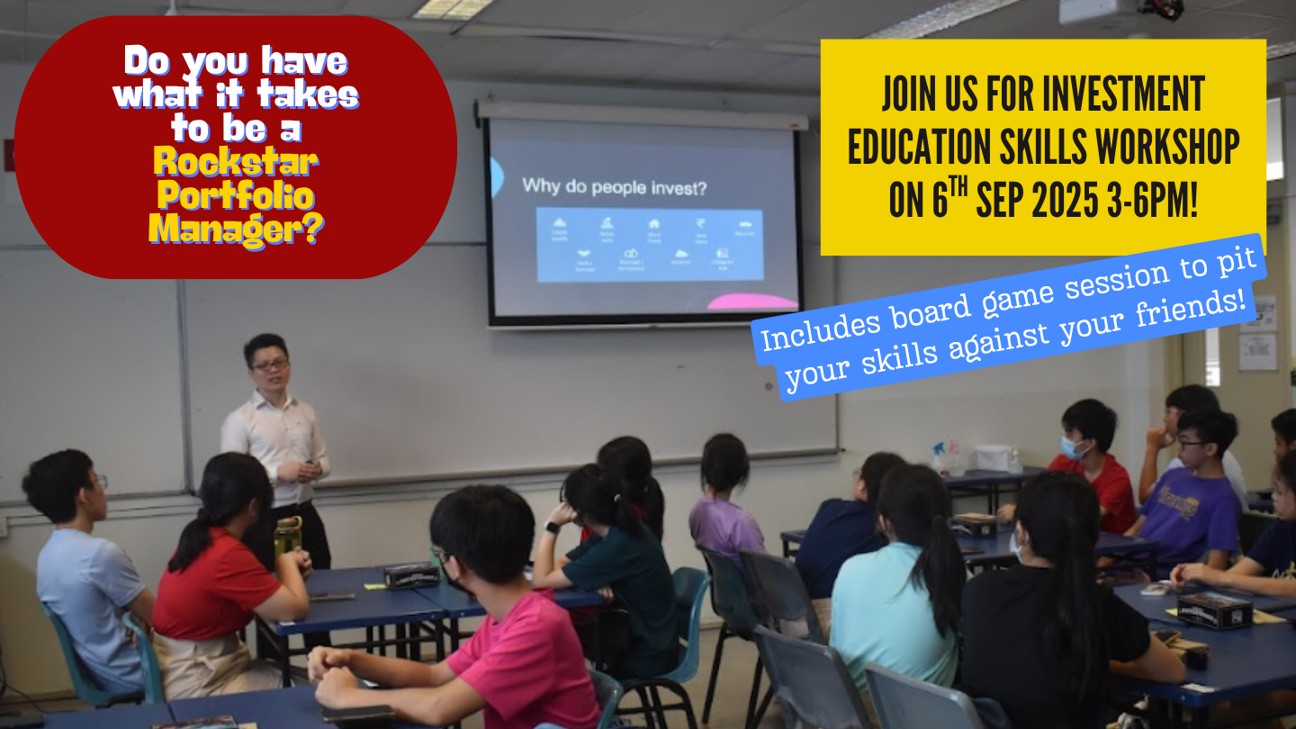 Investment Education Skills Workshop For Youths