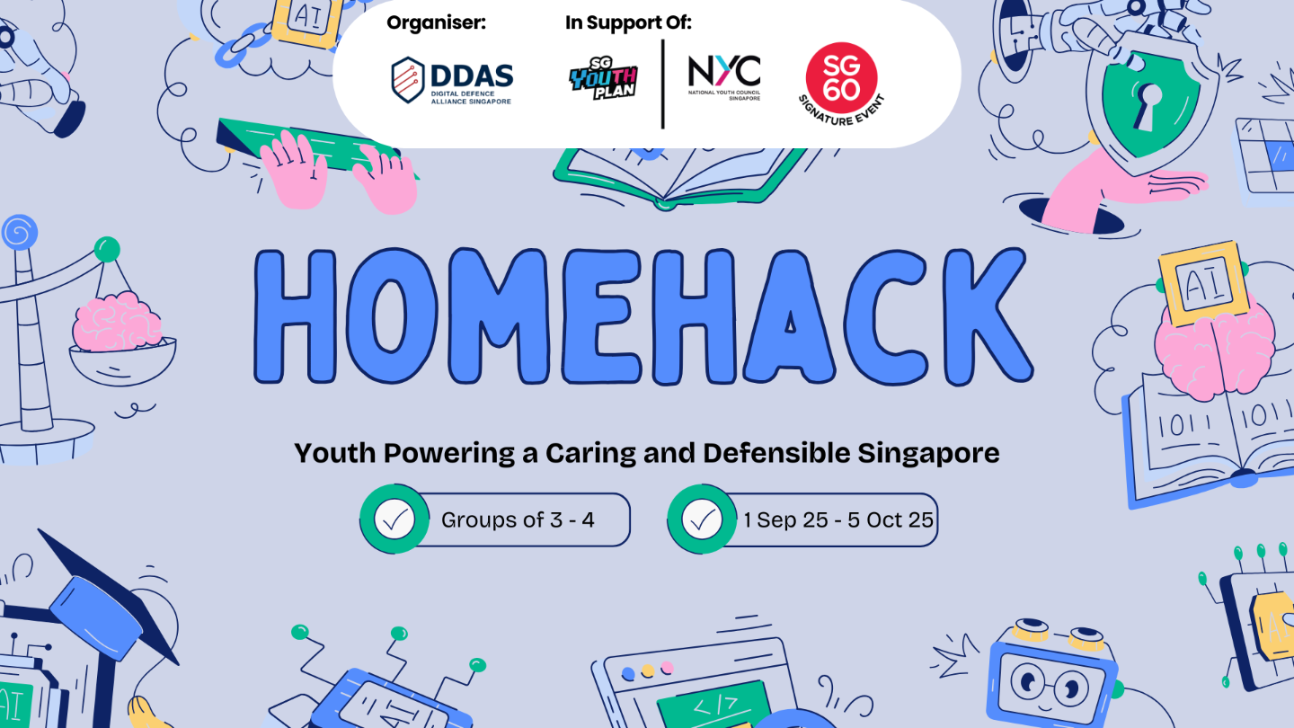 HomeHack: Youth Powering a Caring and Defensible Singapore