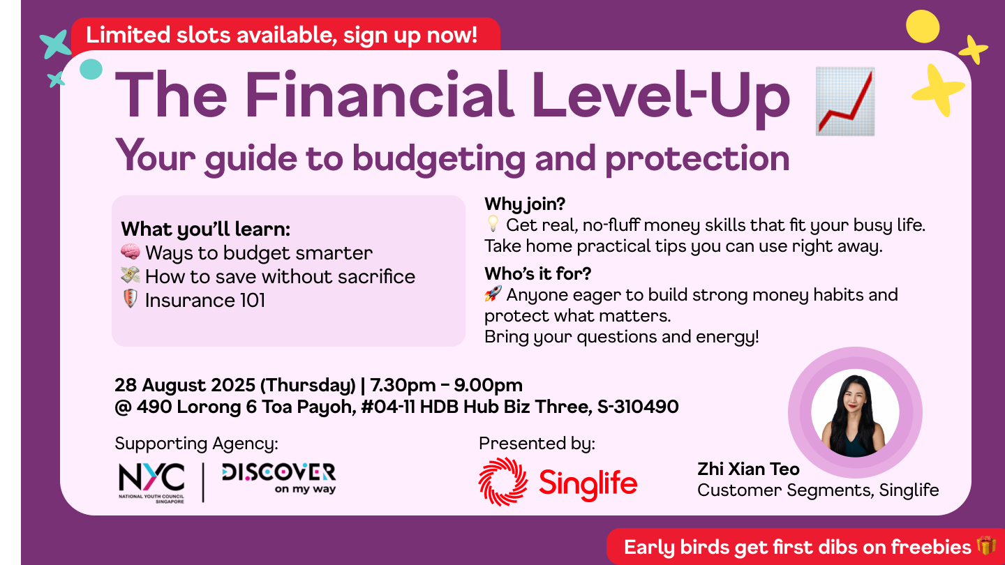 The Financial Level Up