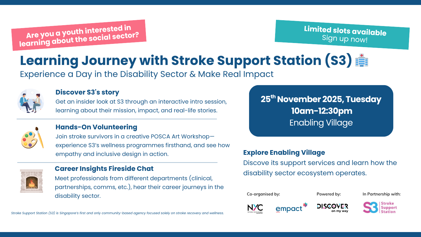 Learning Journey with Stroke Support Station (S3) 