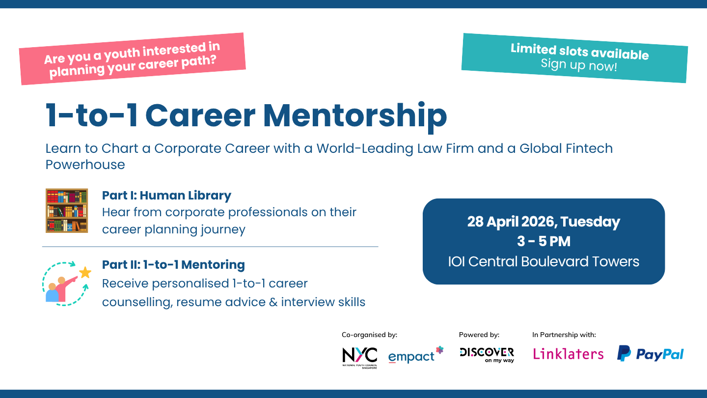 1-on-1 Career Mentorship 