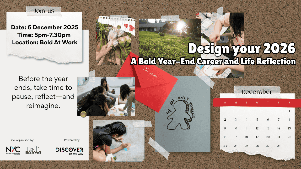 Design your 2026: A Bold Year-End Career and Life Reflection
