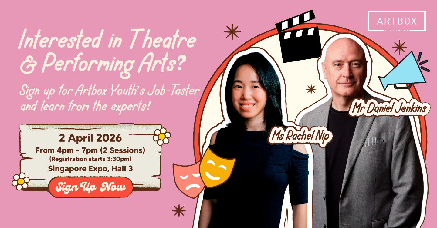 Artbox Youth Job Taster: Directing & Performing (by Singapore Repertory Theatre)