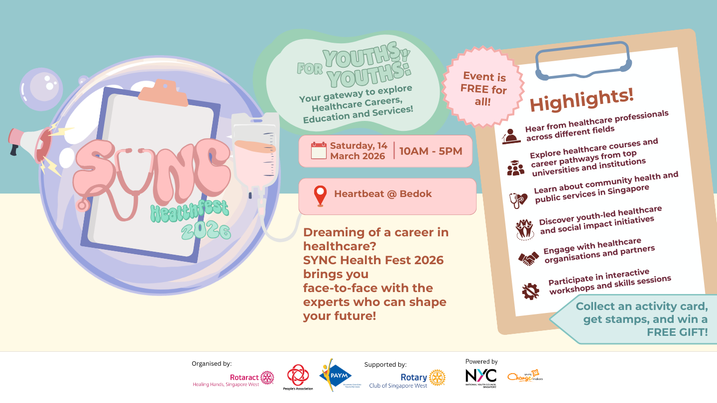 Stay Young, Nourished and Connected (SYNC) Health Fest 2026