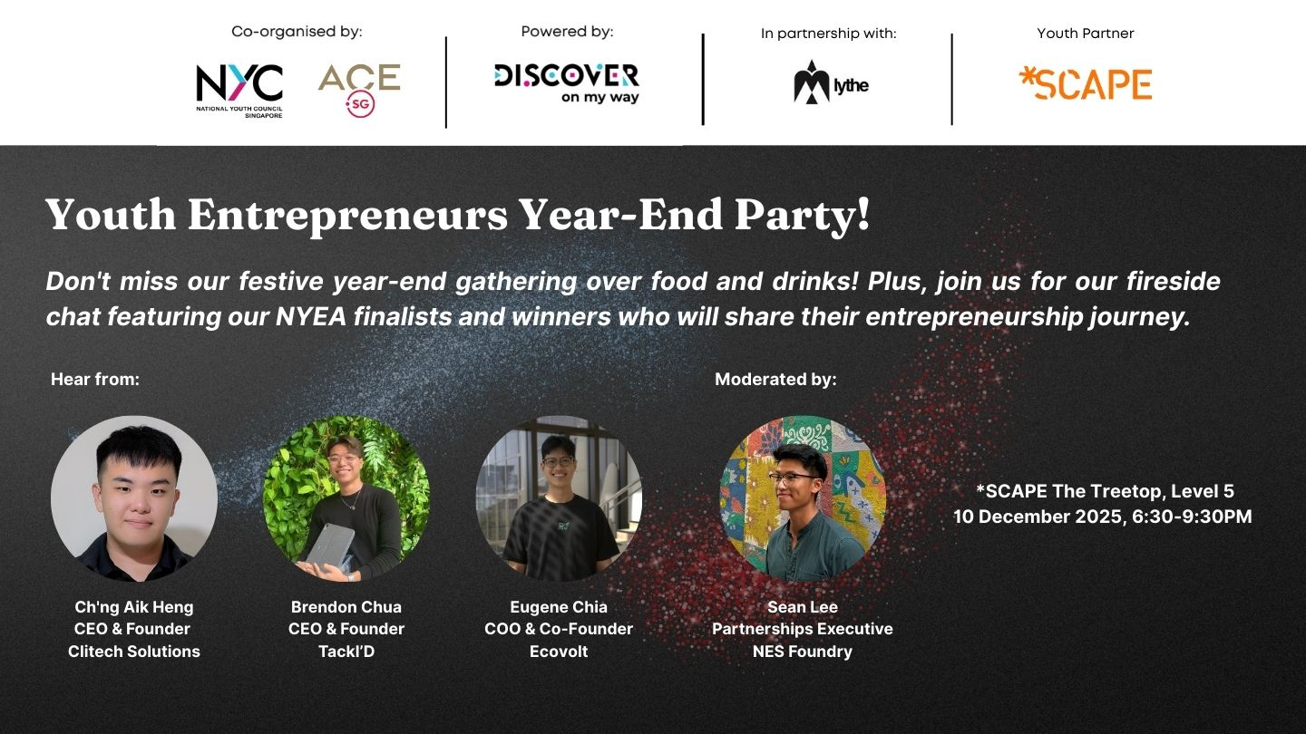 Youth Entrepreneurs Year-End Party