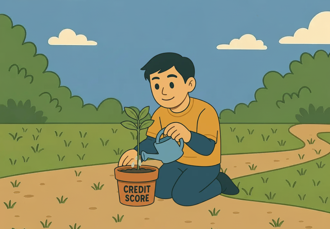 Build Your Credit Score Right