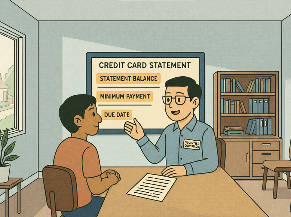 Your First Credit Card How to choose it and read the statements