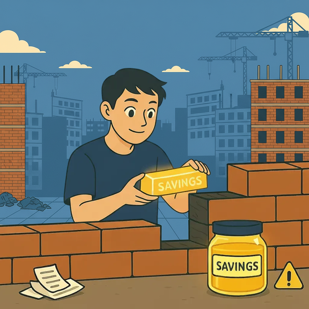 How to rebuild your savings after emergencies