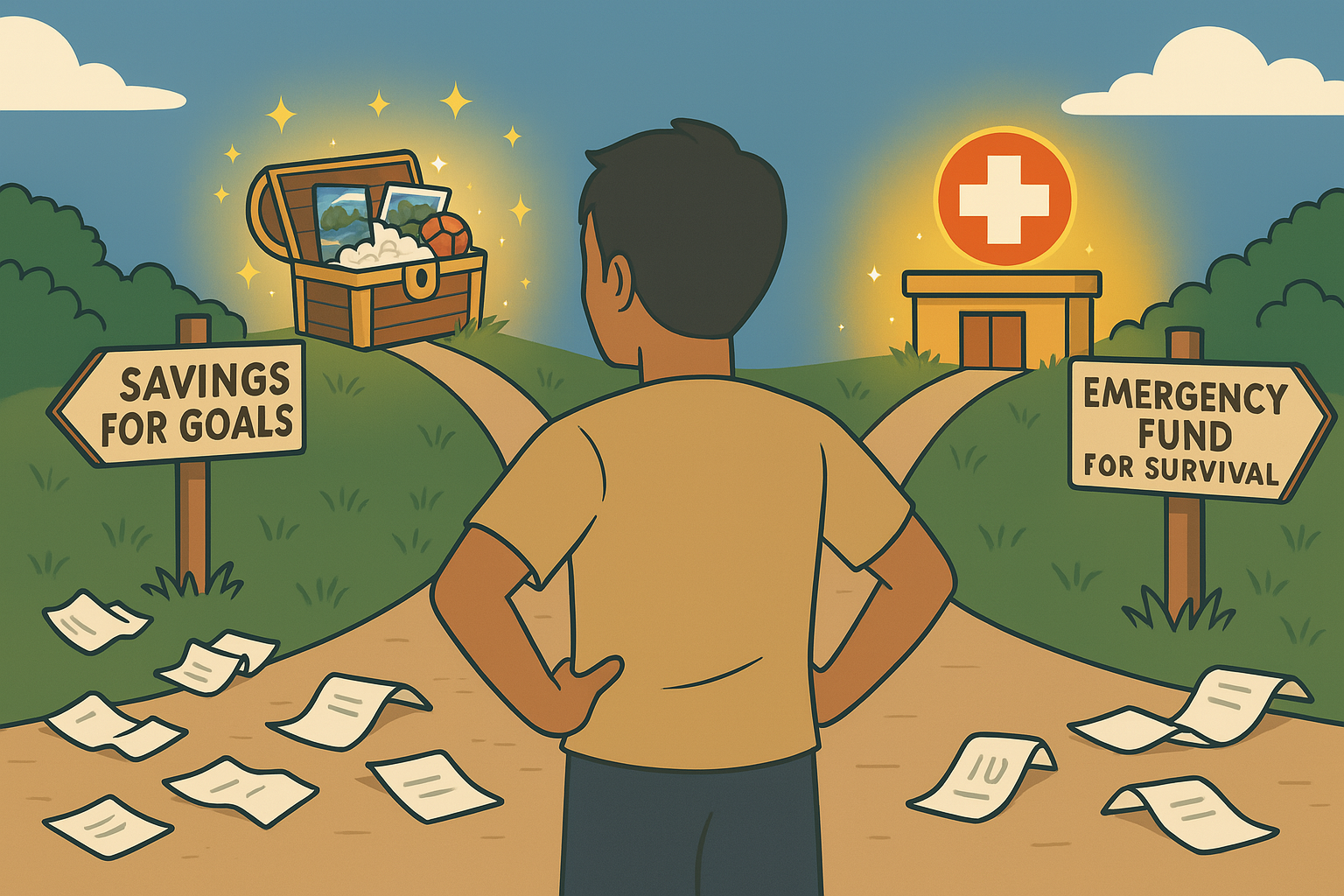 Why savings  emergency fund