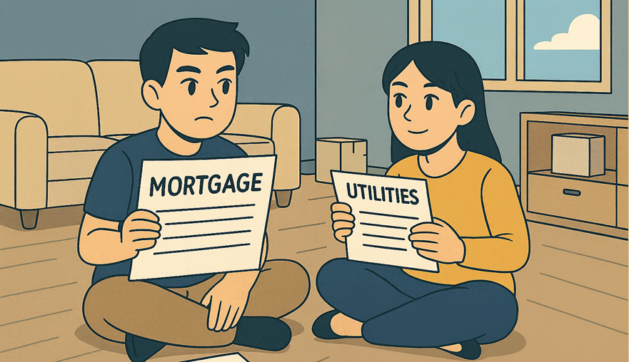 Calculate monthly home costs