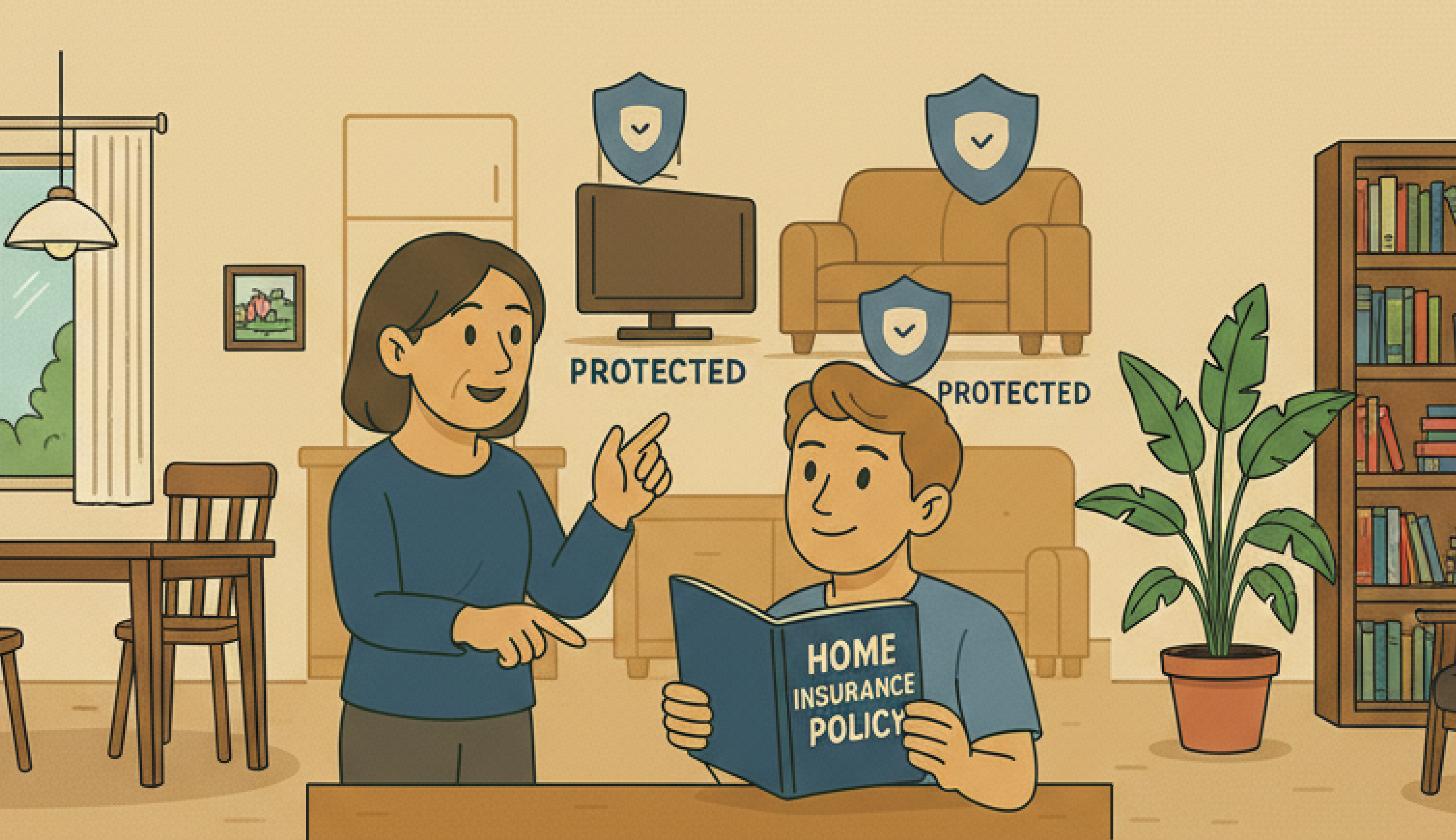 Essential home insurance